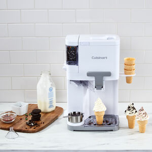 Máquina de helado con dispensadores ICE-48